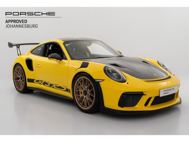Porsche 911 GT3 RS Porsche Centre Johannesburg
