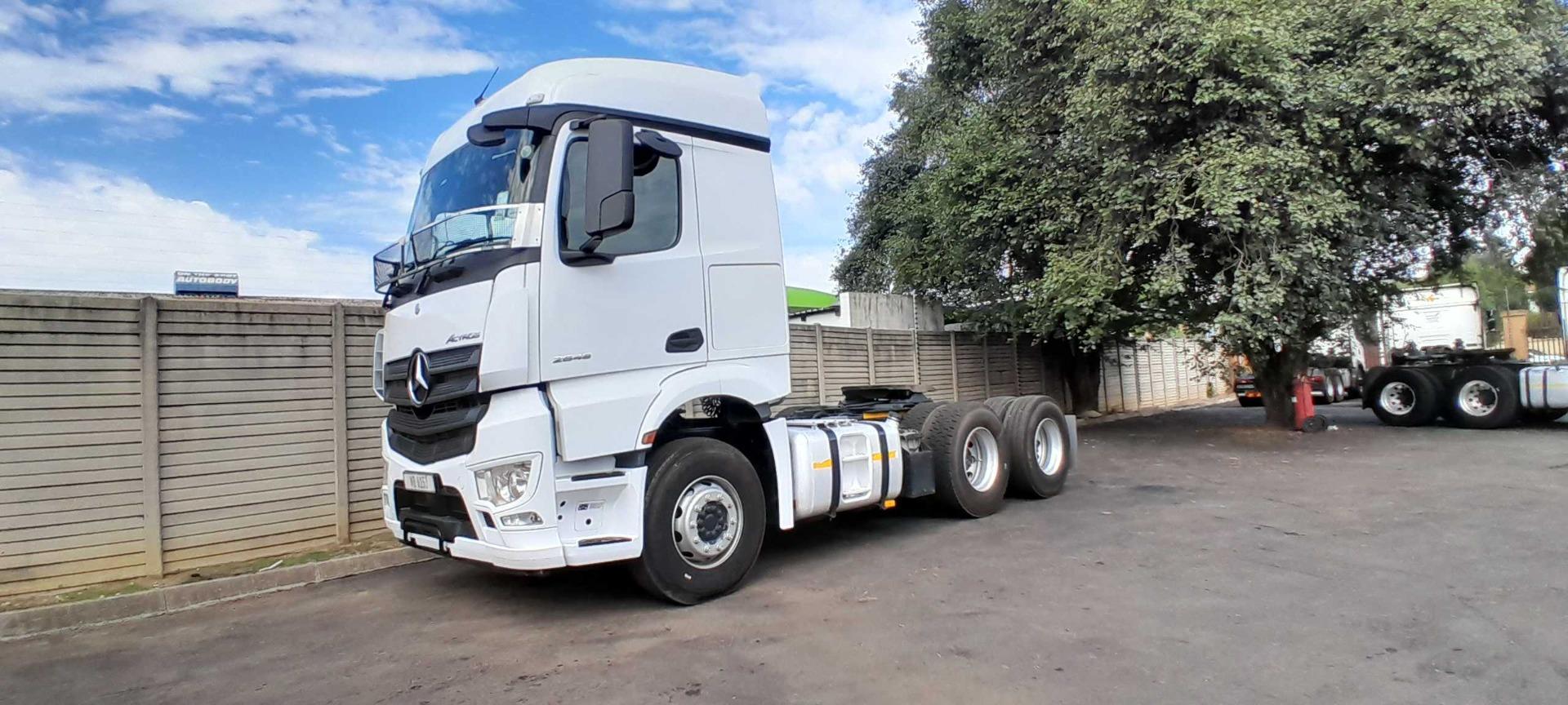 Mercedes-Benz Actros 2645 NN Trucks and Trailer