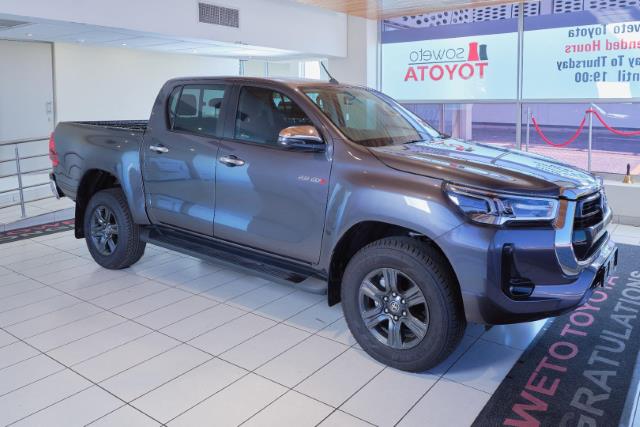 Toyota Hilux 2.8GD-6 Double Cab 4x4 Raider Auto SMG Soweto Toyota New