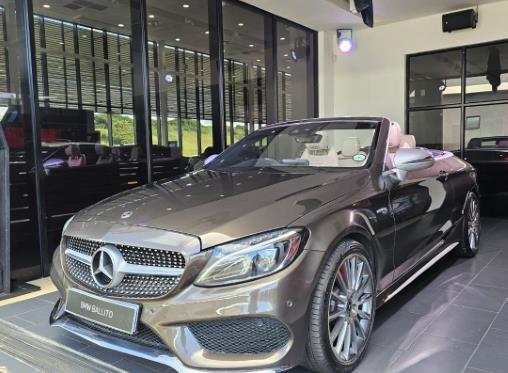 2017 Mercedes-Benz C-Class C300 Cabriolet AMG Line for sale - 2F659668