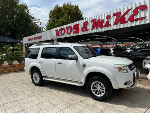 Ford Everest 3.0TDCi XLT Koos and Mike Used Cars
