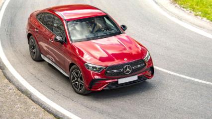 Top 3 safety features on a Mercedes-Benz GLC Coupé