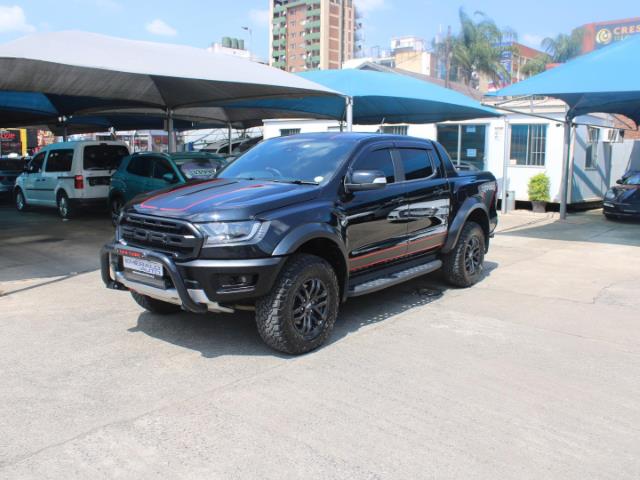 Ford Ranger 2.0Bi-Turbo Double Cab 4x4 Raptor Special Edition Emerald Auto