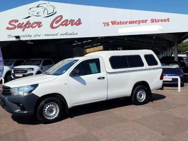 Toyota Hilux 2.4GD (Aircon) Super Cars Witbank