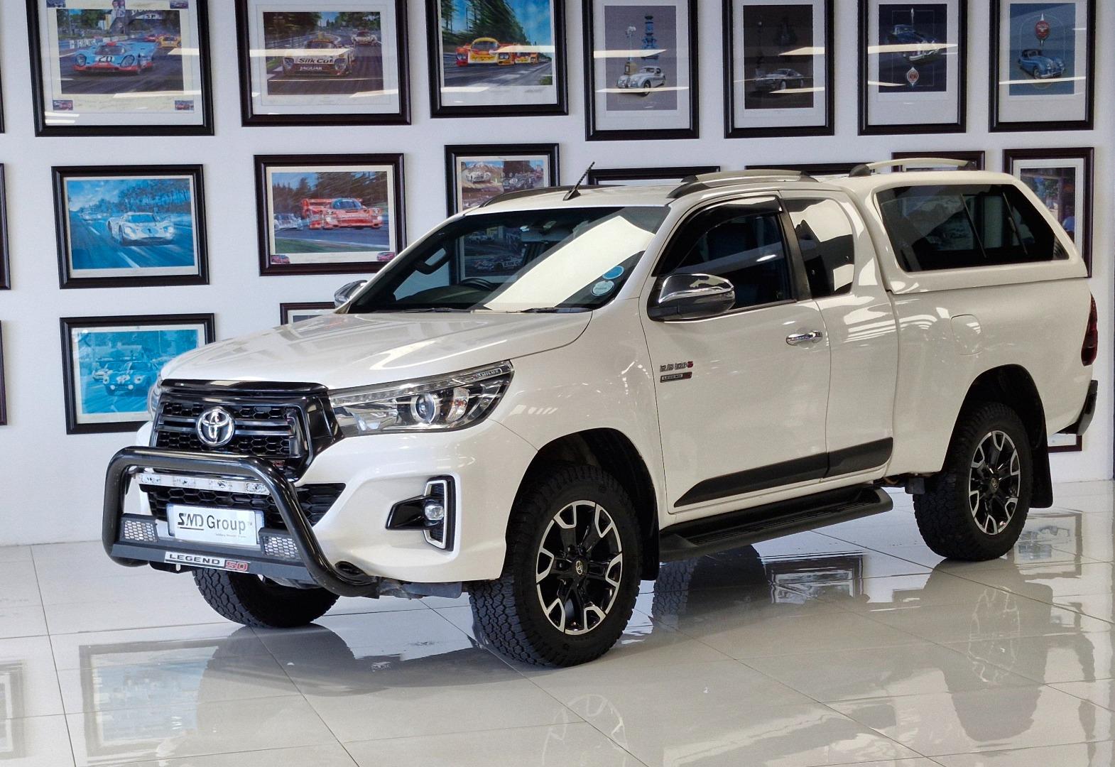2019 Toyota Hilux 2.8GD-6 Xtra Cab 4x4 Legend 50 Auto for sale