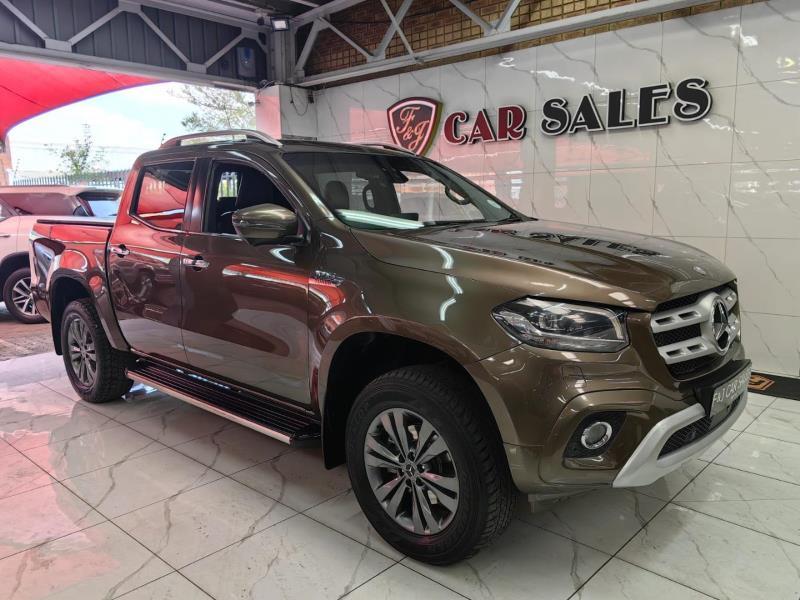 MercedesBenz XClass X350d double cab 4Matic Power for sale in