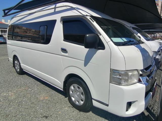 Toyota Quantum 2.7 GL 14-Seater Bus Car and Bakkie City