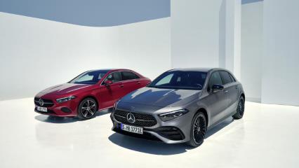 Mercedes-Benz A-Class colours and price guide