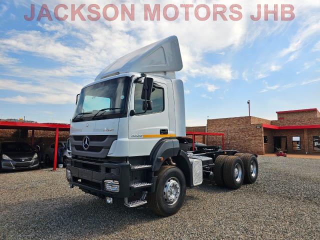Mercedes-Benz AXOR 3335 6x4, TRUCK TRACTOR, +/-822 000KM's Jackson Motors JHB