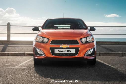RS is new Sonic halo model from Chevrolet