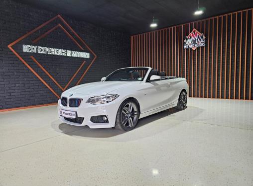 2016 BMW 2 Series 220i Convertible M Sport Auto for sale - 20771