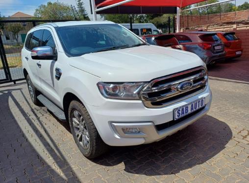 2016 Ford Everest 3.2TDCi XLT For Sale in Gauteng, Johannesburg