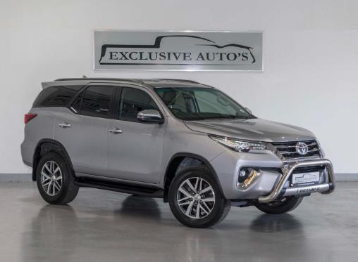 2018 Toyota Fortuner 2.8GD-6 Auto for sale - 6275