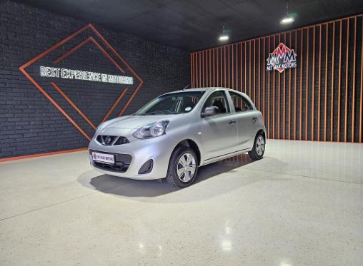 2017 Nissan Micra 1.2 Visia+ (audio) for sale in Gauteng, Pretoria - 20773
