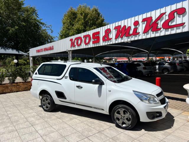 Chevrolet Utility 1.8 UteForce Edition Koos and Mike Used Cars