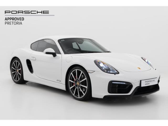 Porsche Cayman GTS Auto Porsche Centre Pretoria
