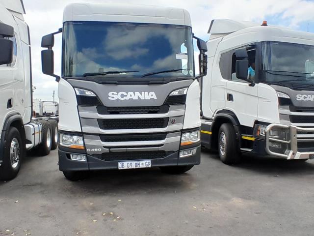 Scania G Series G460 NN Trucks and Trailer
