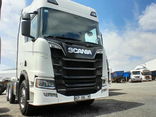 Scania NTG Series R560 NN Trucks and Trailer