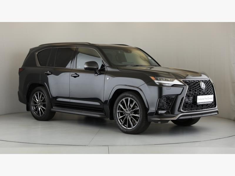 Lexus LX 600 F Sport for sale in Sandton ID 27594802 AutoTrader