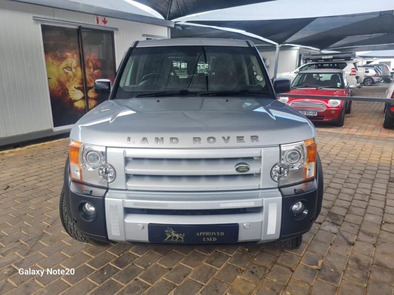 2006 Land Rover Discovery 3 TDV6 HSE