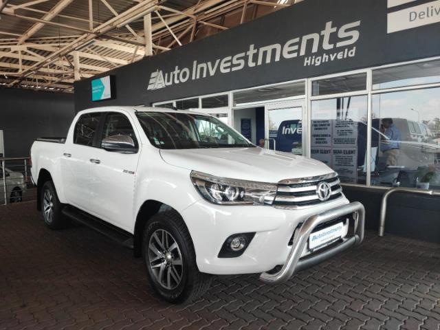 Toyota Hilux 2.8GD-6 double cab Raider auto Auto Investments Highveld