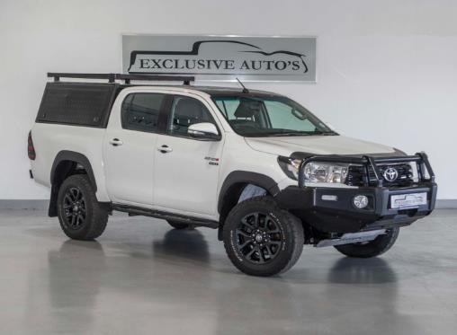 2017 Toyota Hilux 2.8GD-6 Double Cab 4x4 Raider Black Limited Edition Auto for sale - 898