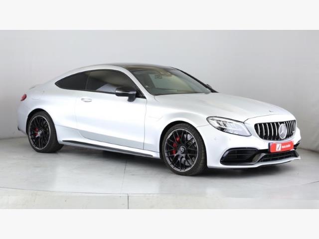 Mercedes-AMG C-Class C63 S Coupe Halfway Toyota Ottery