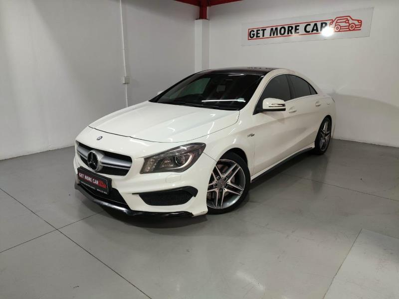 2013 Mercedes-Benz CLA CLA45 AMG 4Matic