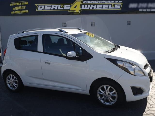 Chevrolet Spark 1.2 LS Deals 4 Wheels Port Elizabeth