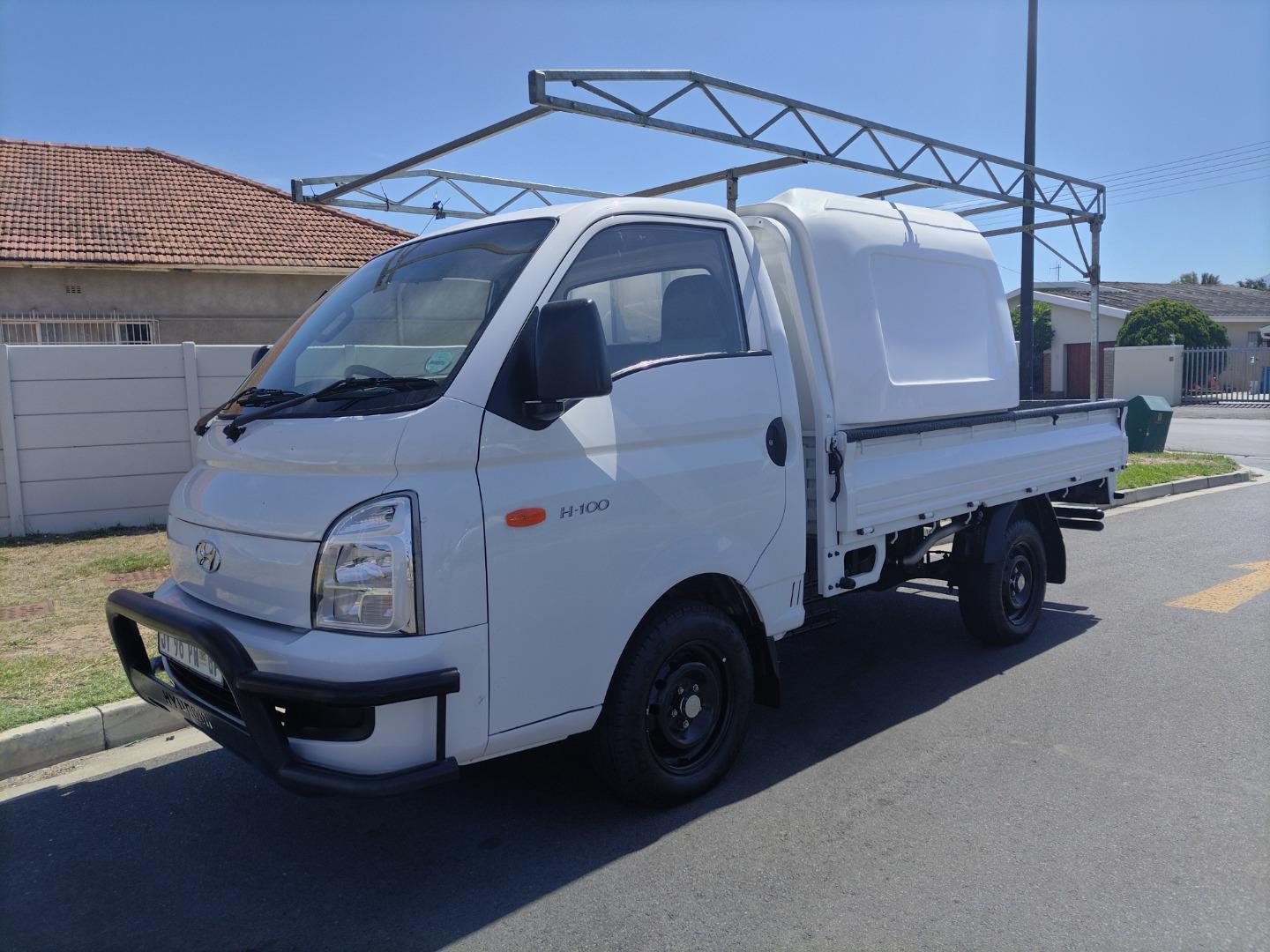 2021 Hyundai H-100 Bakkie 2.6D Chassis Cab For Sale