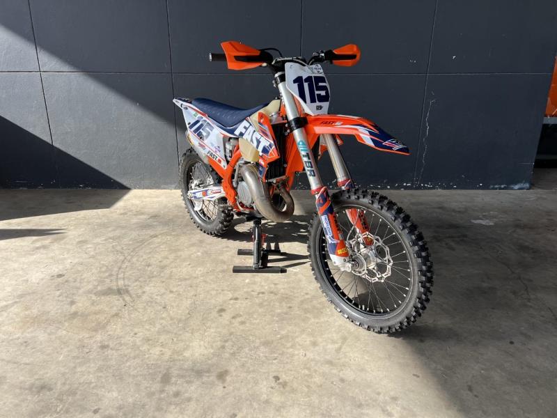 Ktm 125 store xc 2022