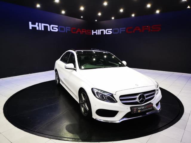 Mercedes-Benz C-Class C200 AMG Line Auto King Of Cars
