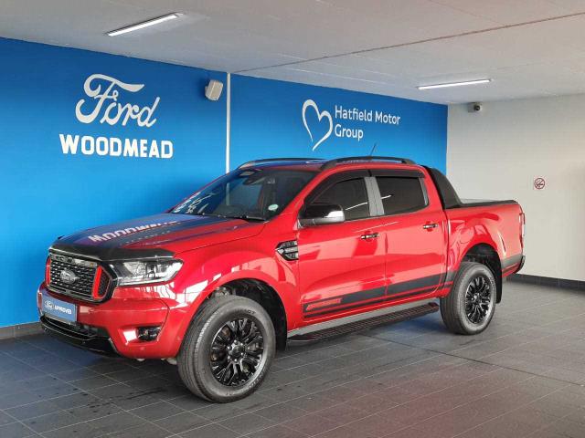 Ford Ranger 2.0Bi-Turbo Double Cab 4x4 Stormtrak Ford Woodmead pre owned