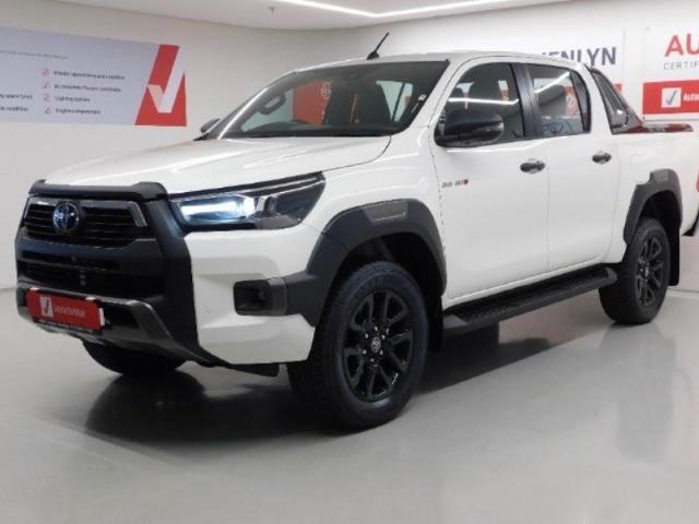 Toyota Hilux 2.8GD-6 Double Cab 4x4 Legend RS Auto NMI Toyota Menlyn