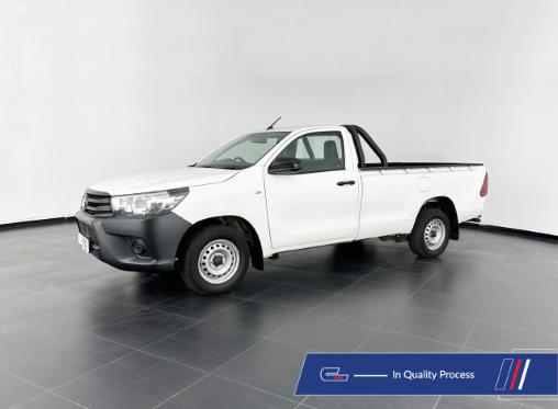 Toyota Hilux 2.4GD S Aircon for Sale