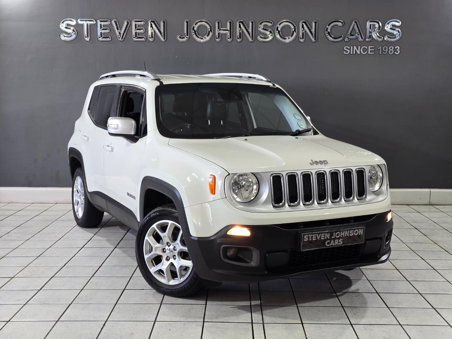 2017 Jeep Renegade 1.4L T 4x4 Limited For Sale