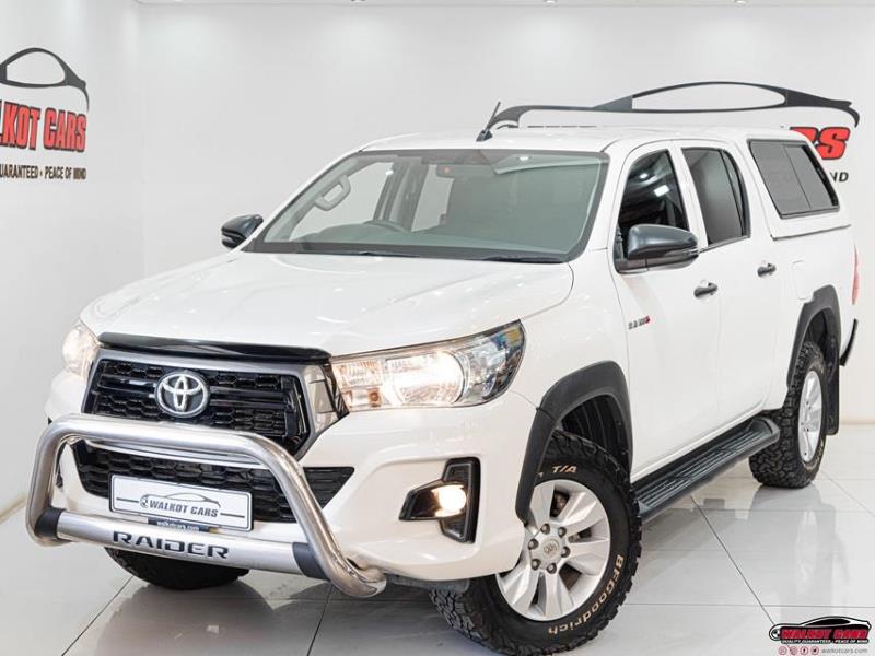 Toyota Hilux 2.4GD6 Double Cab 4x4 SRX Auto for sale in Newcastle ID