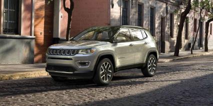 Top 6 safety features on the 2019 Jeep Compass 