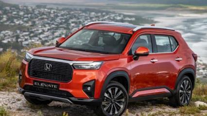Does the Honda Elevate have a sunroof?
