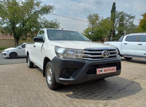 2020 Toyota Hilux 2.4GD S (aircon) for sale - 6187106