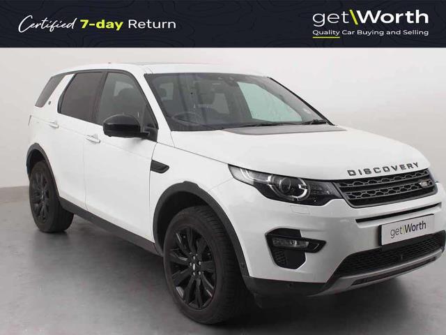 Land Rover Discovery Sport HSE Luxury Si4 Getworth