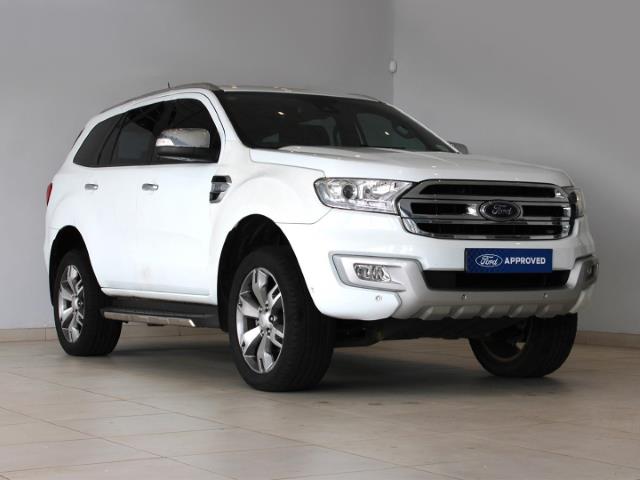 Ford Everest 3.2TDCi 4WD Limited Eastvaal Motors Witbank Ford