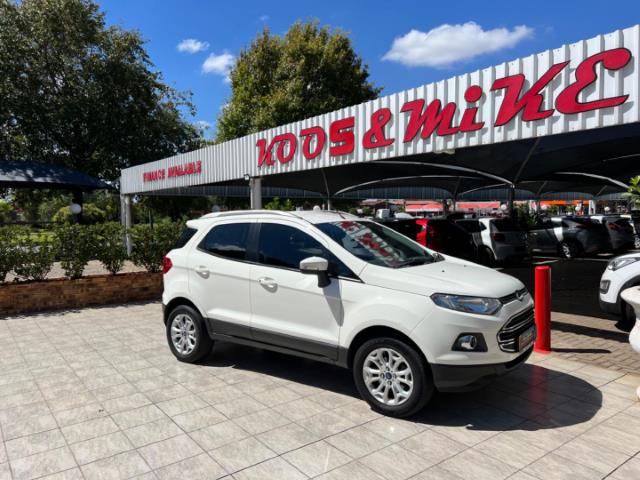 Ford EcoSport 1.0T Titanium Koos and Mike Used Cars