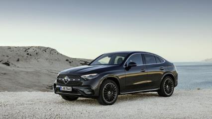 How much are car repayments on a new Mercedes-Benz GLC Coupé?