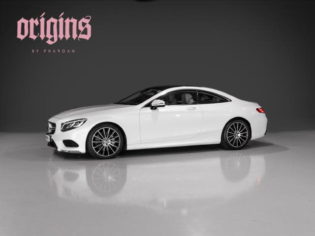 Mercedes-Benz S-Class S500 Coupe AMG Line Origins By Pharoah