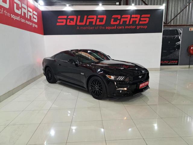 Ford Mustang 5.0 GT Auto Squad Cars