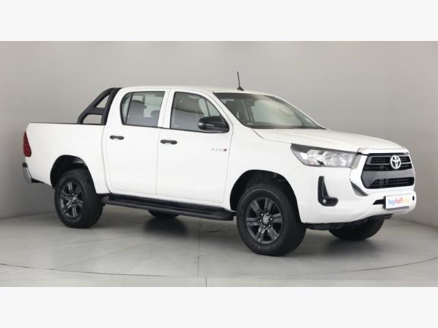 Toyota Hilux 2.4GD-6 Double Cab 4x4 Raider Hey Halfway Cape Town