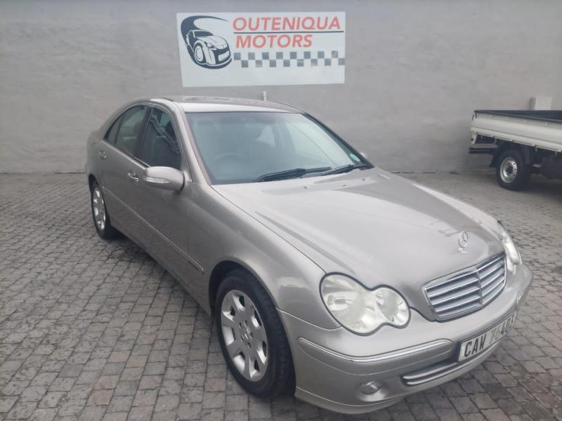 2004 Mercedes-Benz C-Class C200 Kompressor Elegance Auto