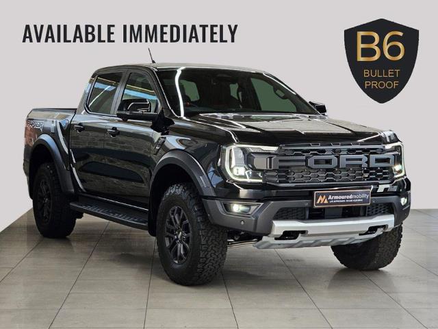 Ford Ranger 3.0T V6 Double Cab Raptor 4WD Armoured Mobility