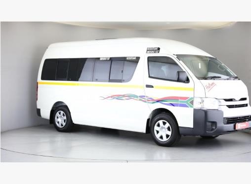 2023 Toyota HiAce 2.5D-4D Ses-Fikile 16-seater for sale in Western Cape, Cape Town - 23UCA151427